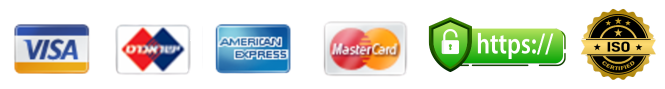 אמצעי תשלום מאובטחים - ויזה, מאסטרקארד, פיפאל ועוד